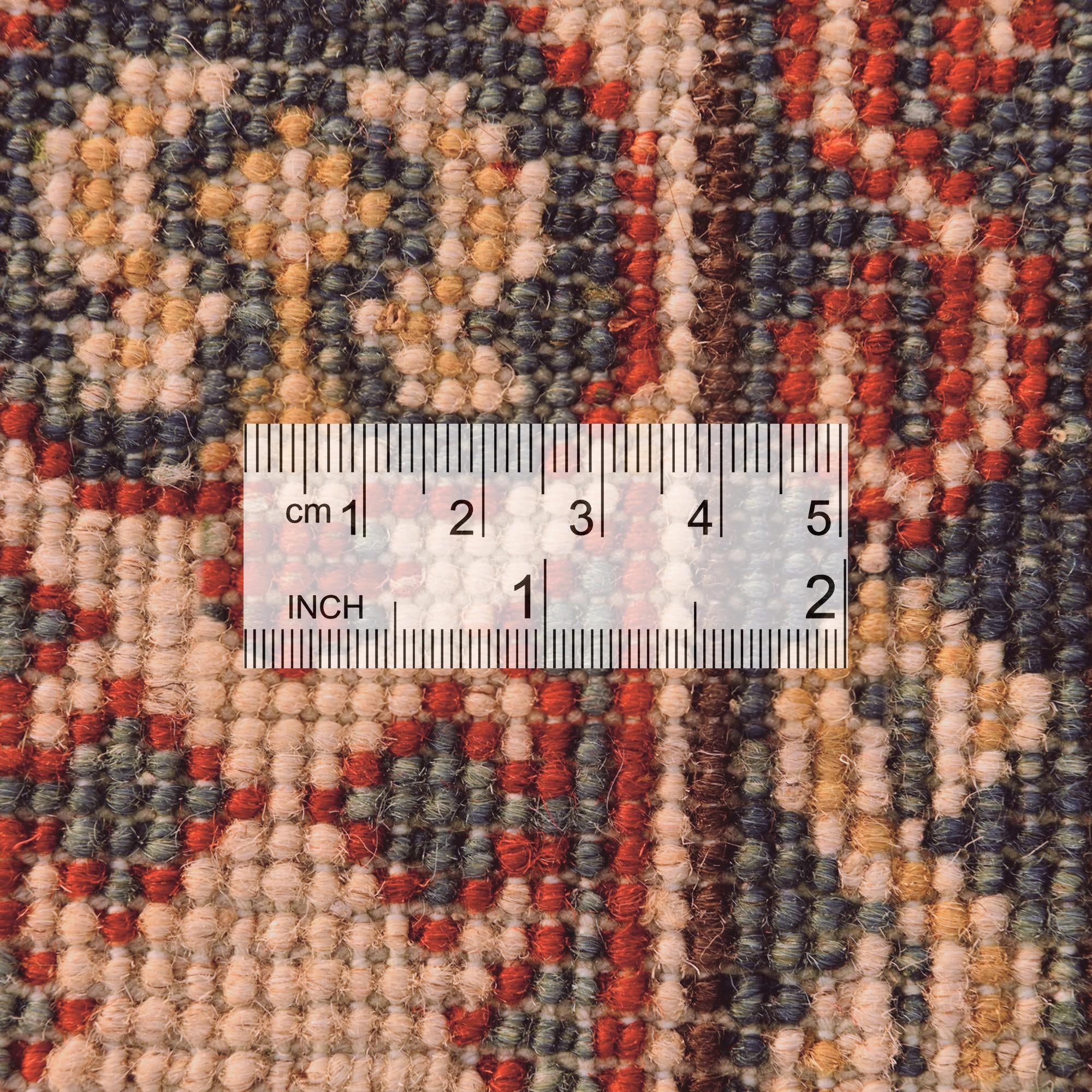 80cm x 495cm anudado a mano Kazak Alfombra Pasillera