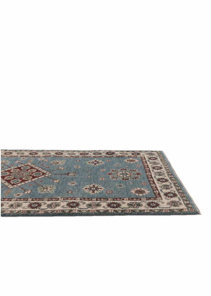 2' 8 x 9' 10 Hand Knotted Kazak Runner Rug