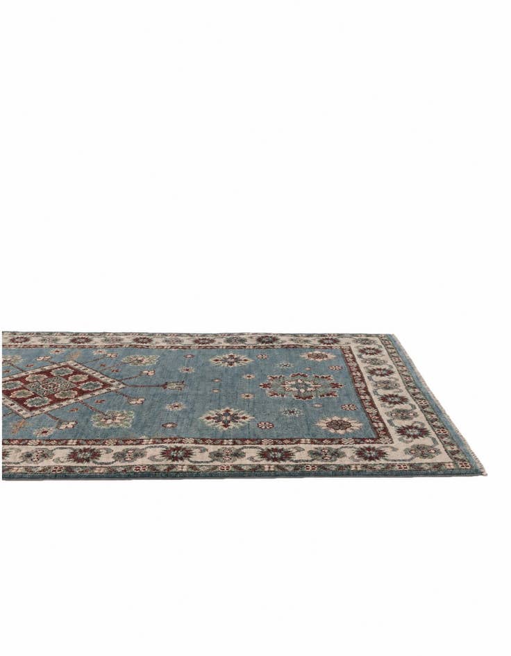 Detail image of 2' 8 x 9' 10 Hand Knotted Kazak Runner Rug