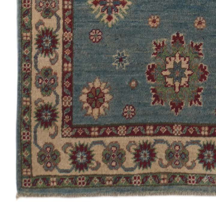 2' 8 x 9' 10 Hand Knotted Kazak Runner Rug