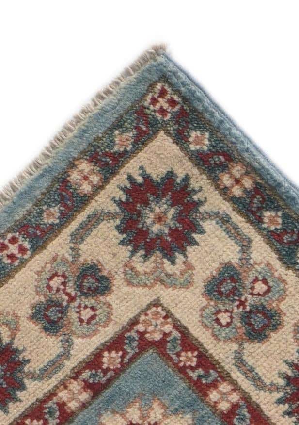 2' 8 x 9' 10 Hand Knotted Kazak Runner Rug