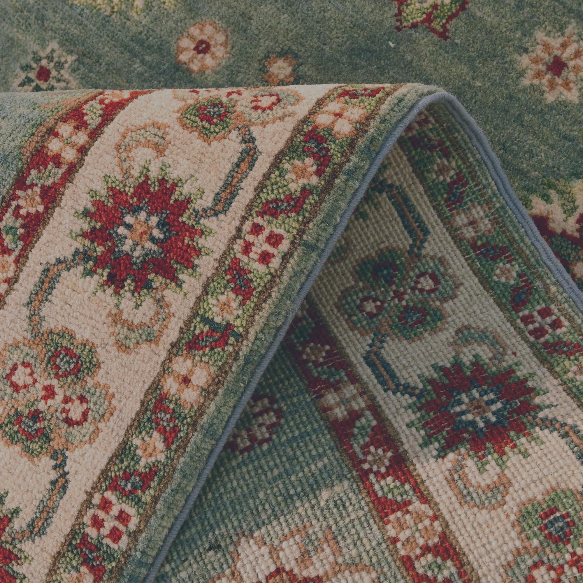 2' 8 x 9' 10 Hand Knotted Kazak Runner Rug