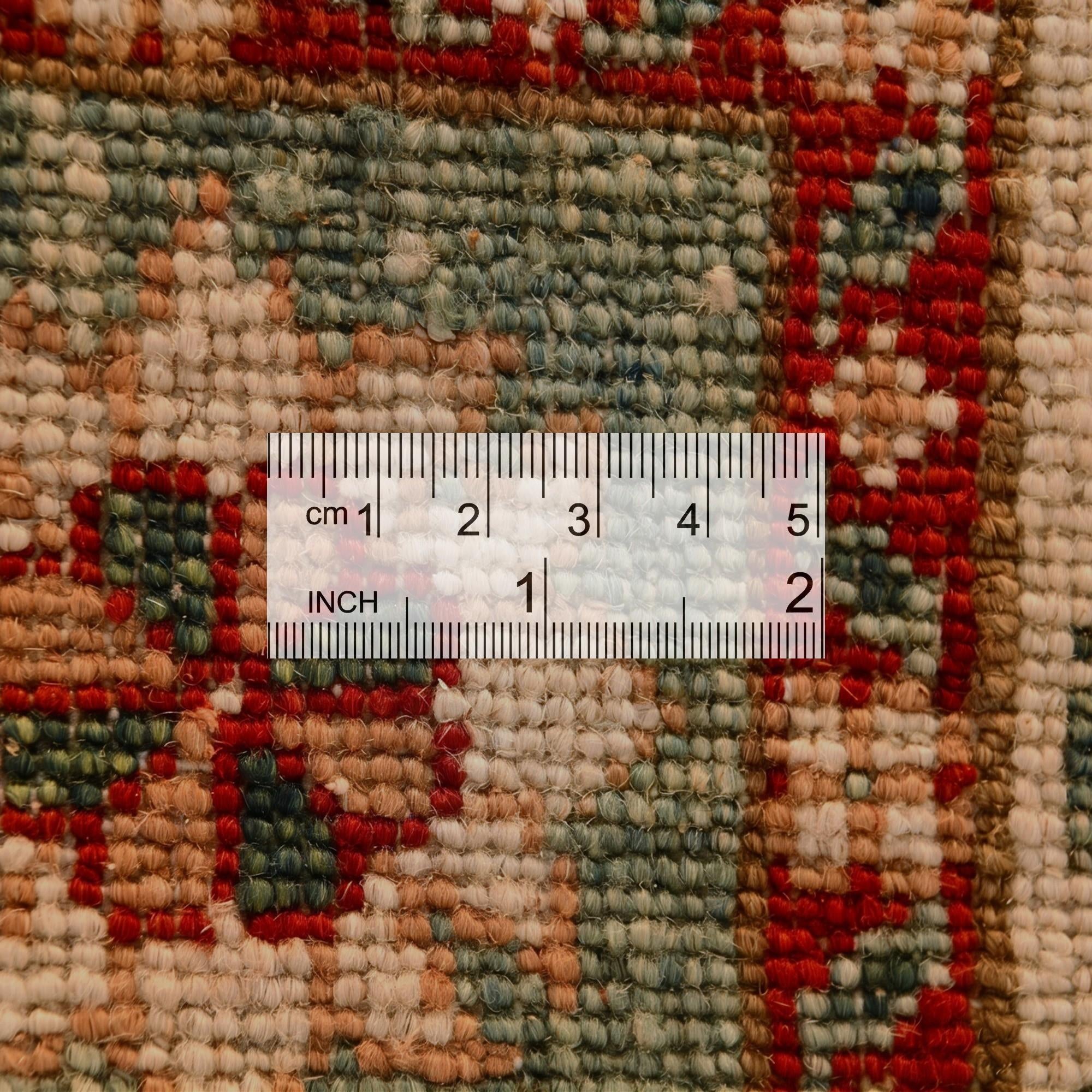 2' 8 x 9' 10 Hand Knotted Kazak Runner Rug