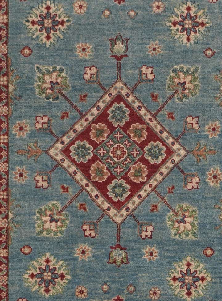 2' 8 x 9' 10 Hand Knotted Kazak Runner Rug