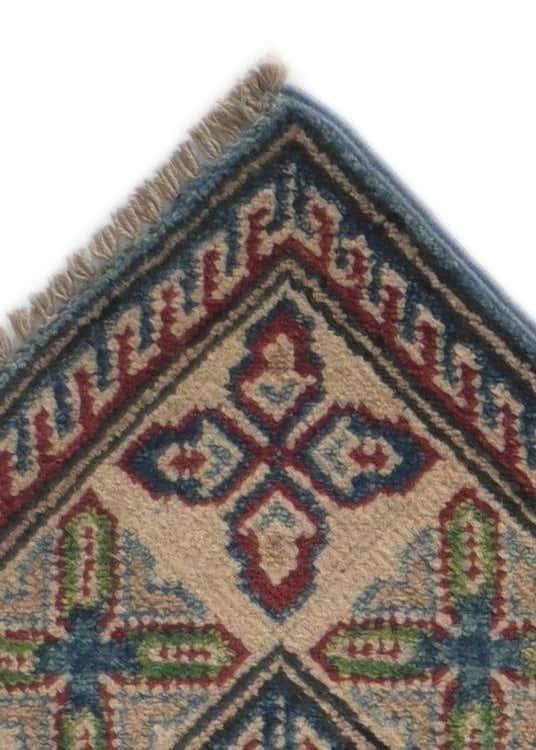 2' 7 x 10' Hand Knotted Kazak Runner Rug