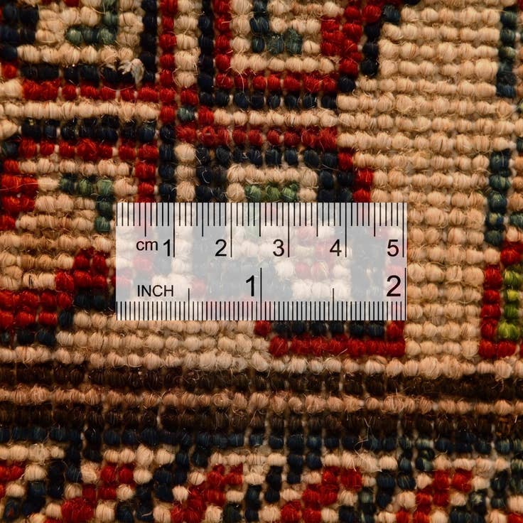 Detail image of 2' 7 x 10' Hand Knotted Kazak Runner Rug
