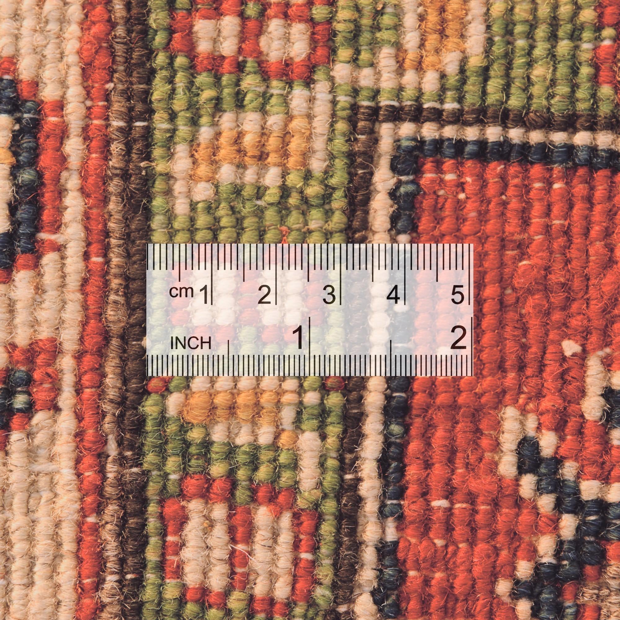 85cm x 260cm Hand Knotted Kazak Runner Rug
