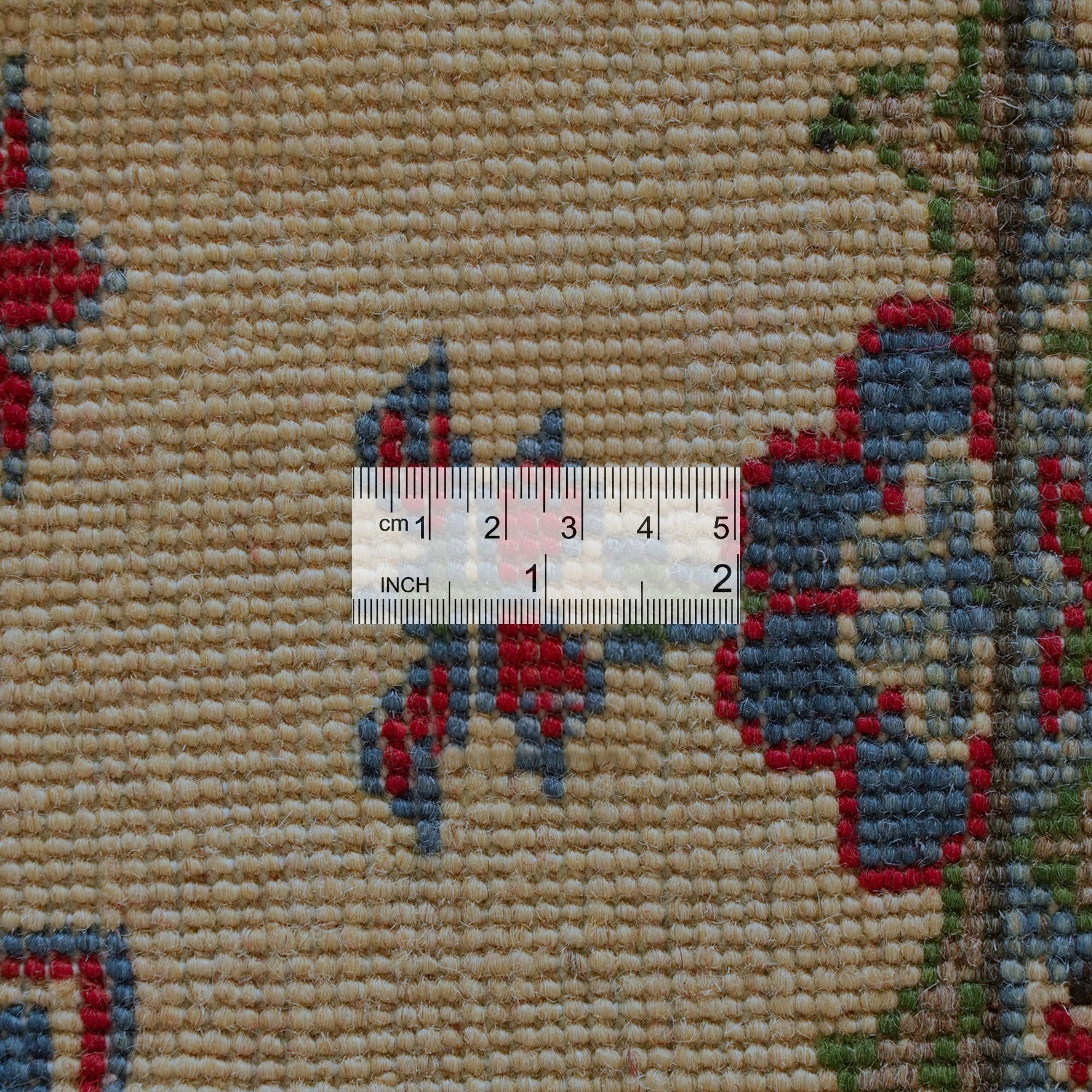 80cm x 300cm Hand Knotted Kazak Runner Rug