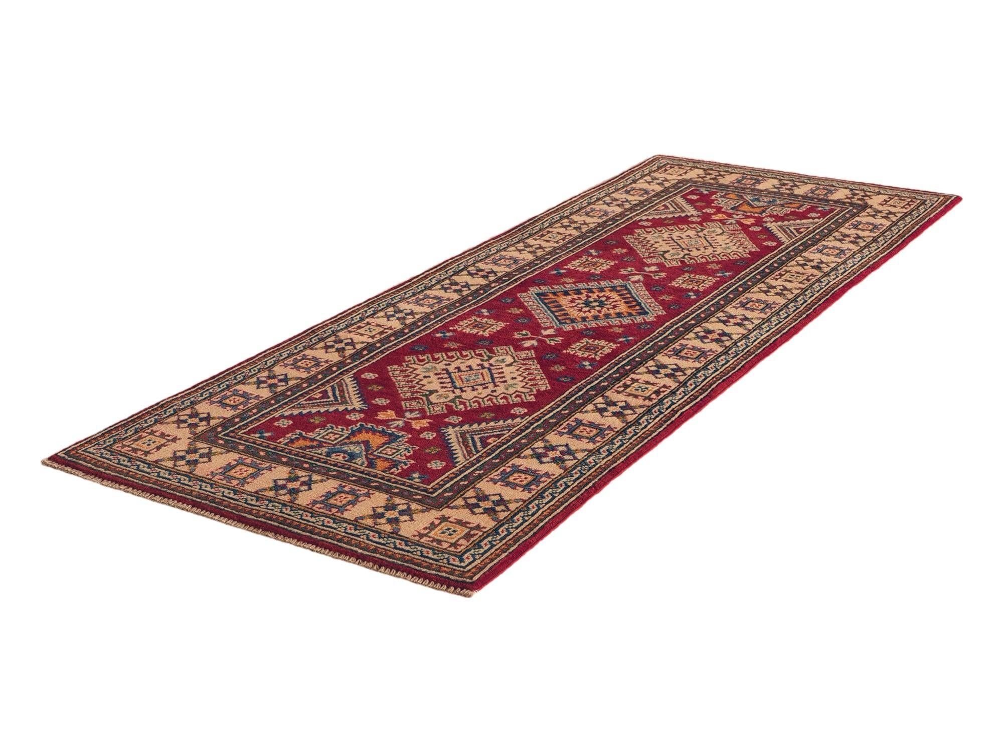 Detail image 4 of 10: 2' 6 x 6' 8 Hand Knotted Kazak Runner Rug