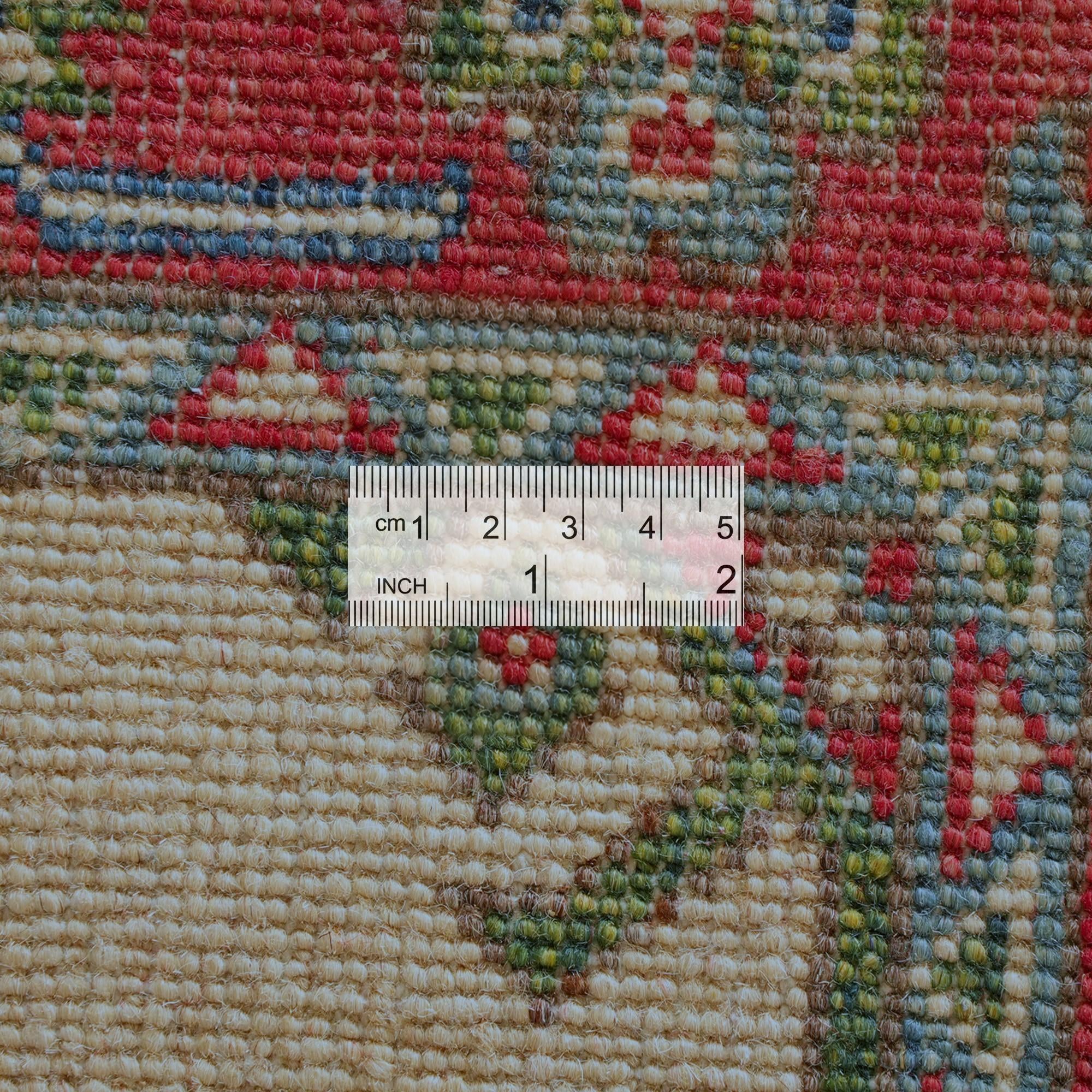 80cm x 245cm anudado a mano Kazak Alfombra Pasillera