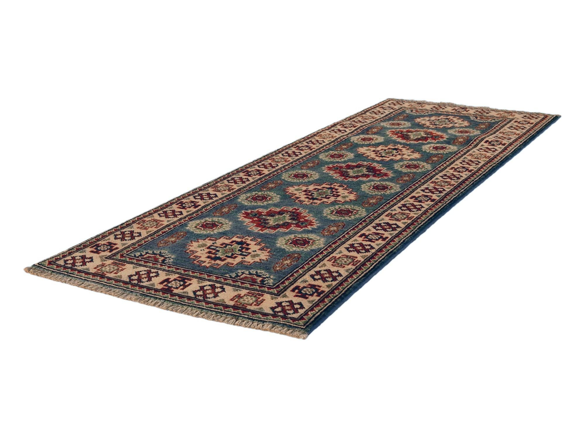 2' x 5' 11 Hand Knotted Kazak Runner Rug