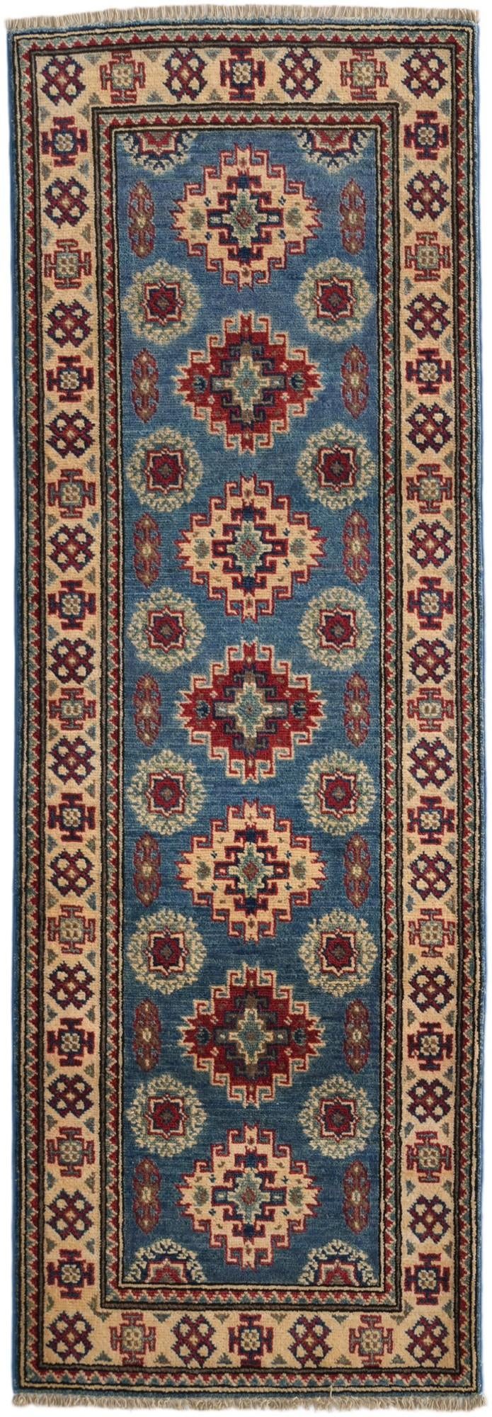 2' x 5' 11 Hand Knotted Kazak Runner Rug