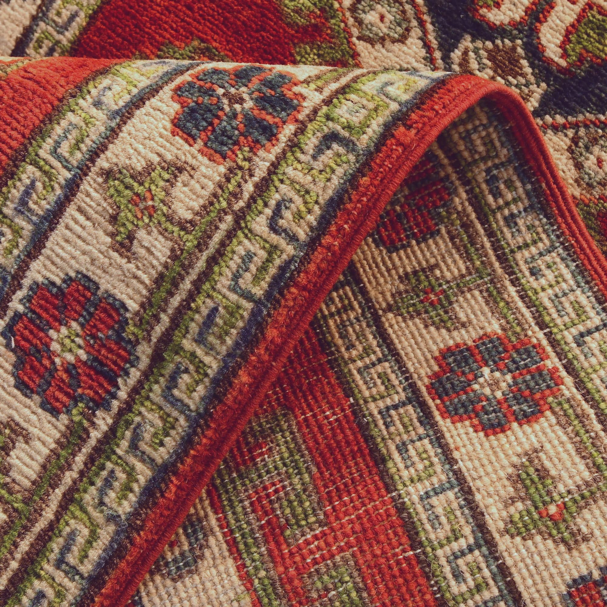 2' x 5' 11 Hand Knotted Kazak Runner Rug