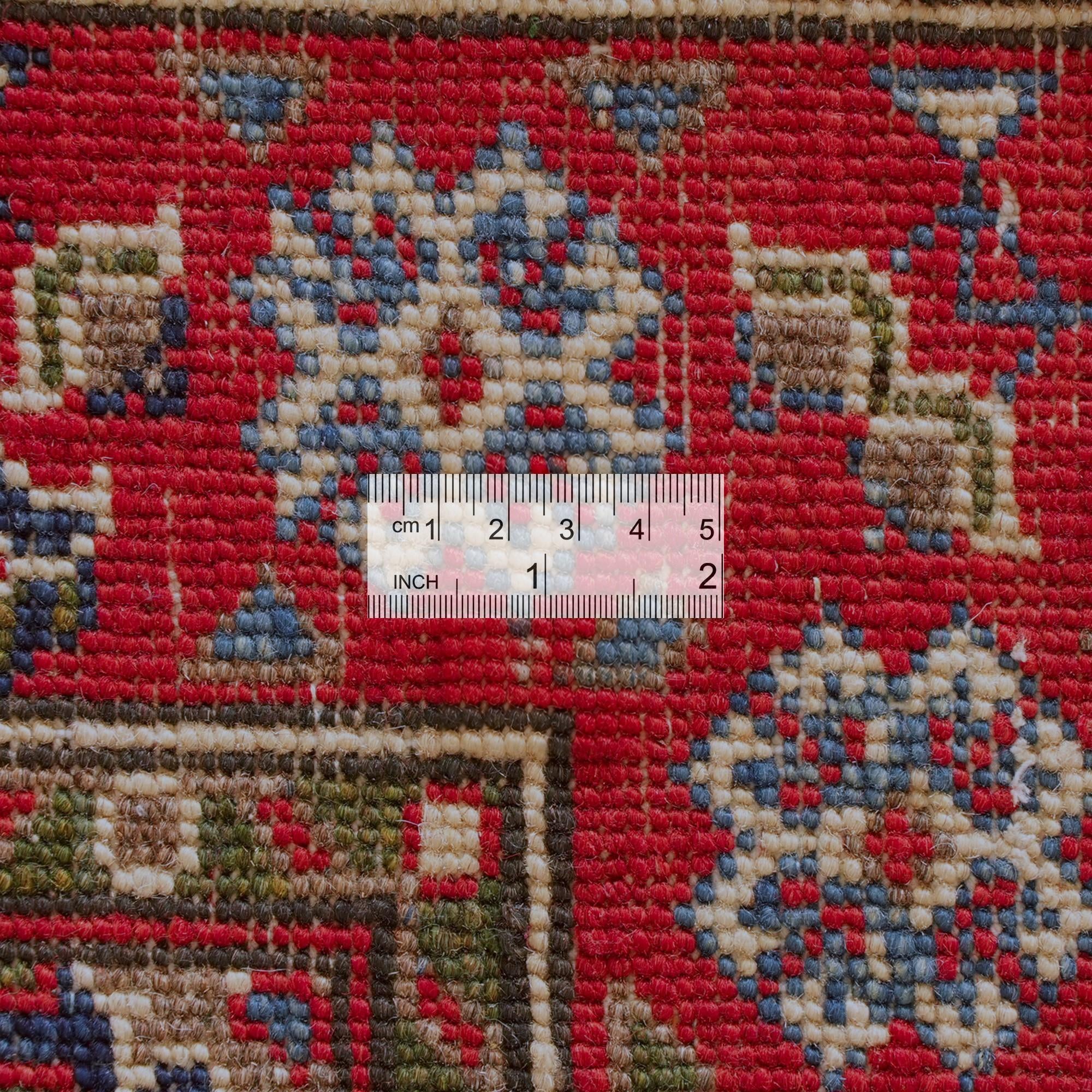 90cm x 290cm anudado a mano Kazak Alfombra Pasillera