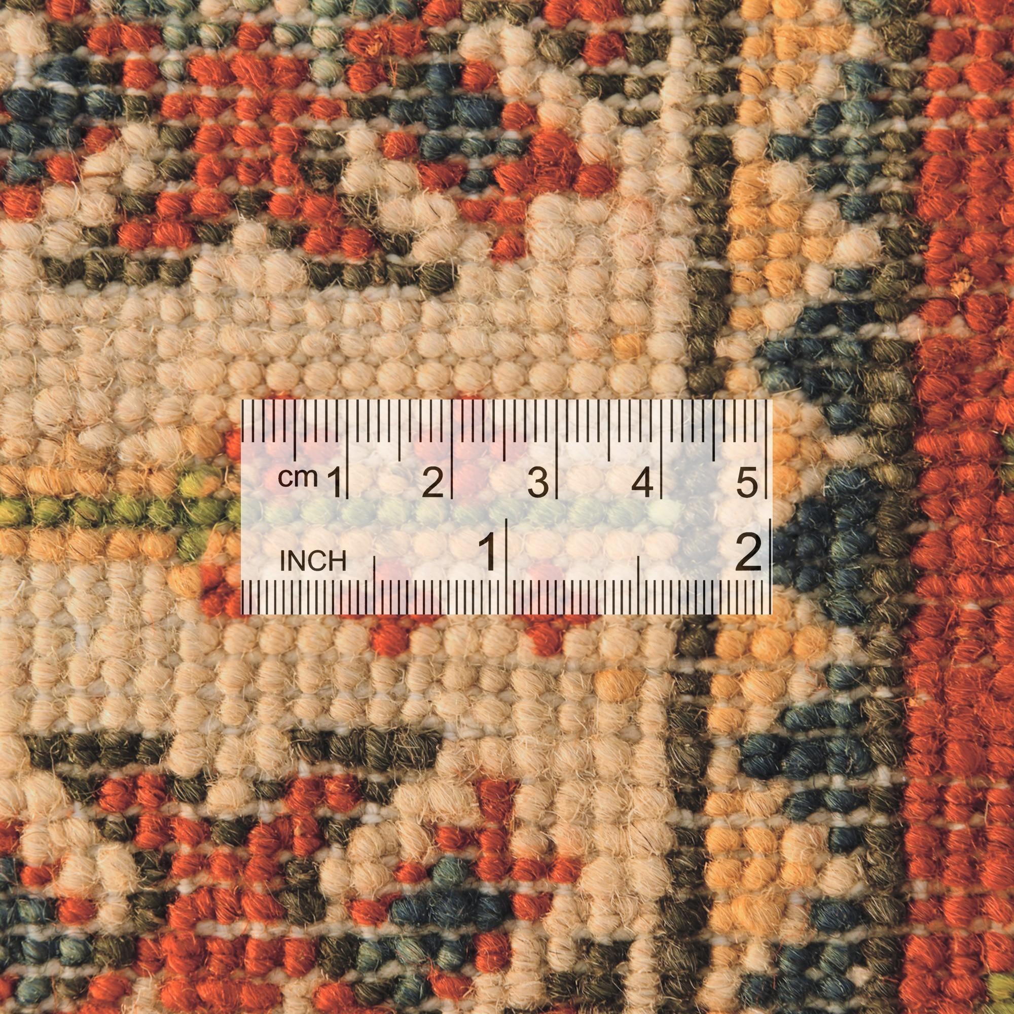 65cm x 180cm anudado a mano Kazak Alfombra Pasillera