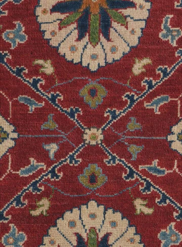 2' 8 x 9' 11 Hand Knotted Kazak Runner Rug