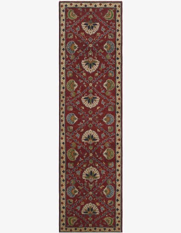 2' 8 x 9' 11 Hand Knotted Kazak Runner Rug