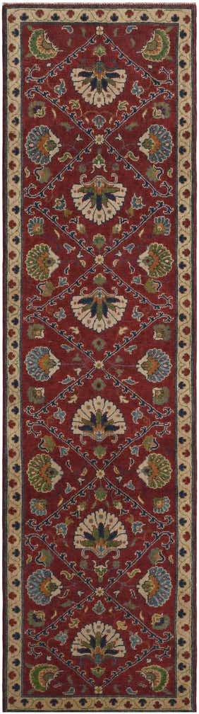 2' 8 x 9' 11 Hand Knotted Kazak Runner Rug