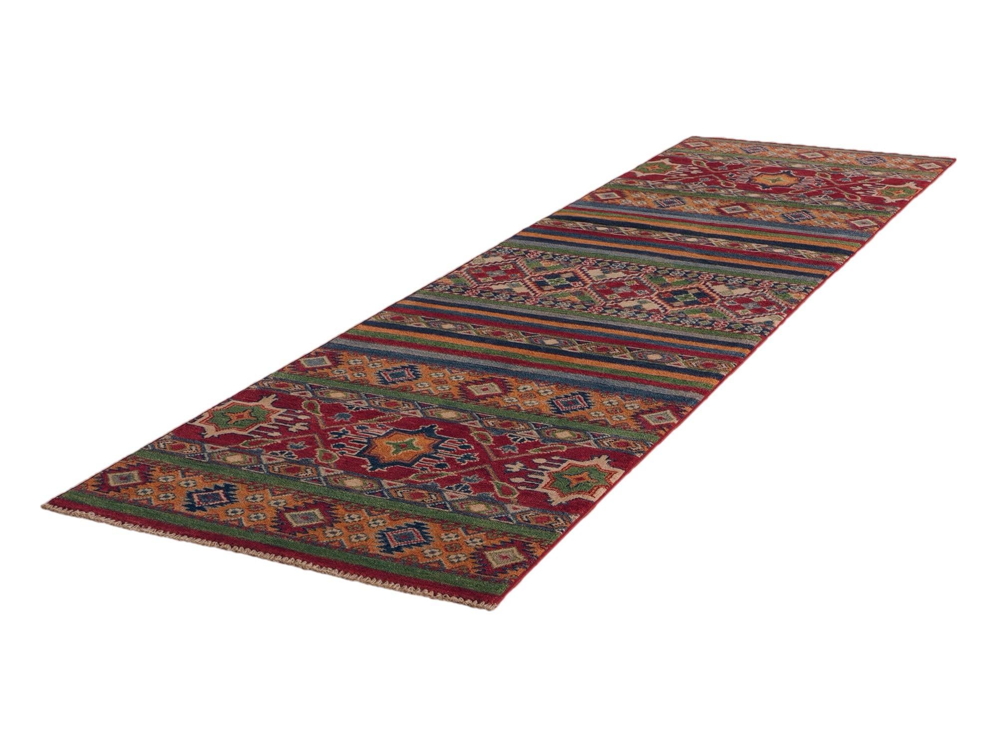 2' 7 x 9' 7 Hand Knotted Kazak Runner Rug