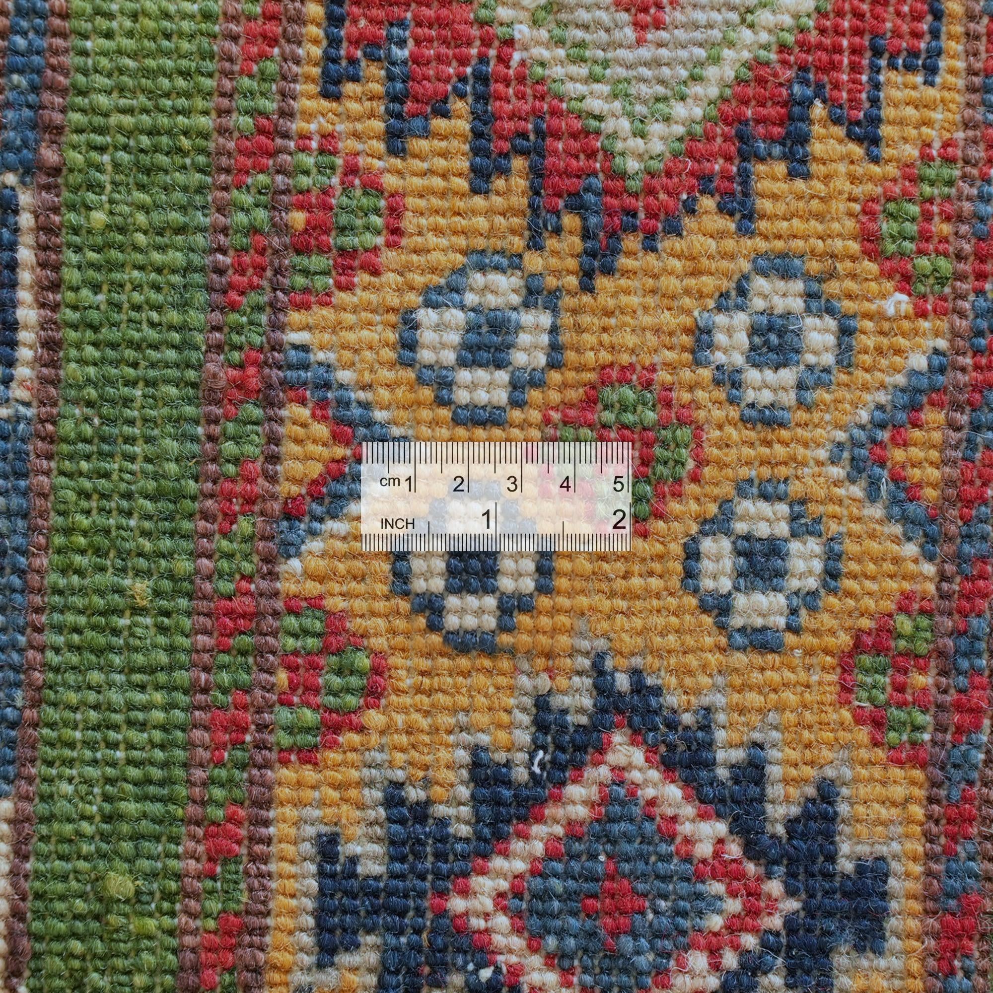 2' 7 x 9' 7 Hand Knotted Kazak Runner Rug