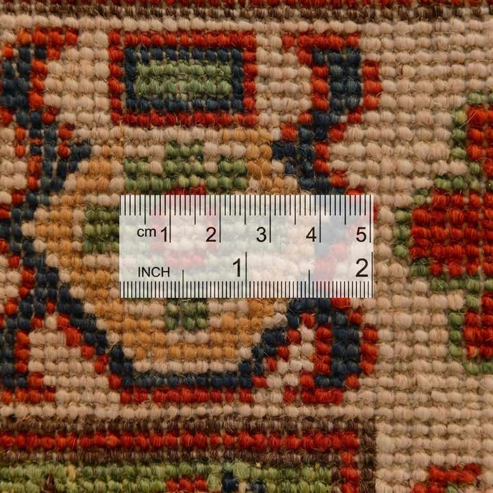 2' 10 x 9' 9 Hand Knotted Kazak Runner Rug