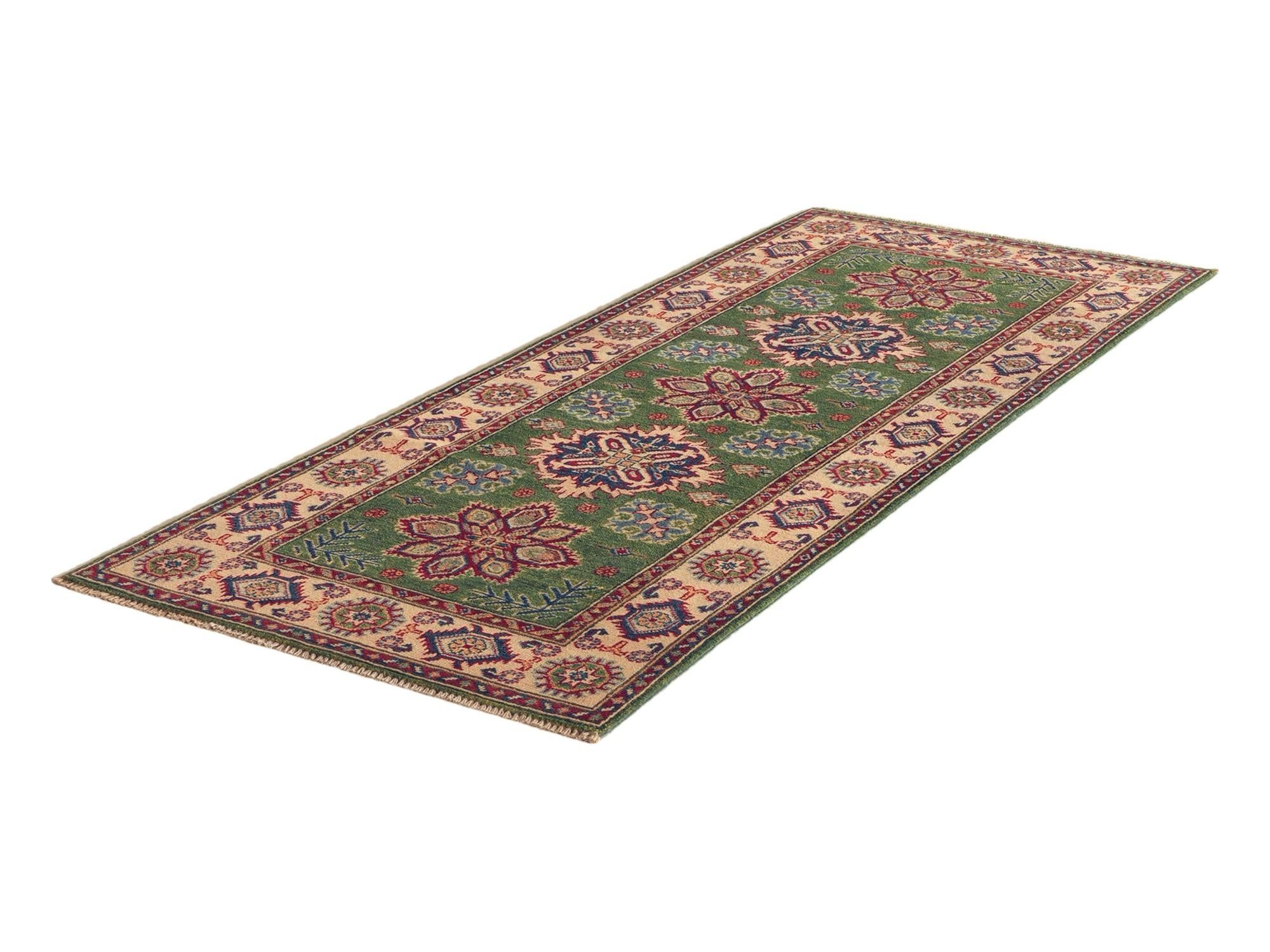 80cm x 200cm anudado a mano Kazak Alfombra Pasillera