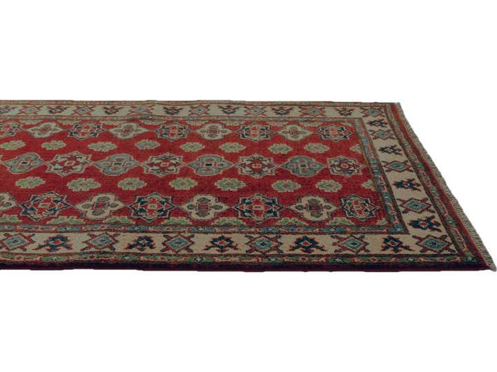 2' 10 x 9' 6 Hand Knotted Kazak Runner Rug