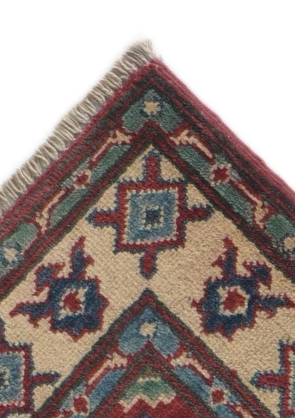 Detail image of 2' 10 x 9' 6 Hand Knotted Kazak Runner Rug