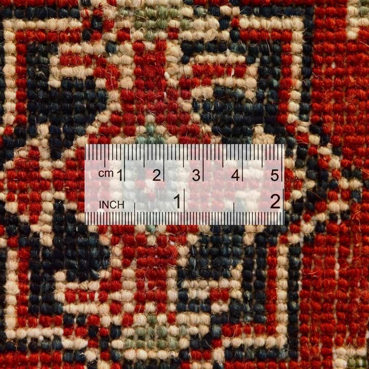 2' 10 x 9' 6 Hand Knotted Kazak Runner Rug