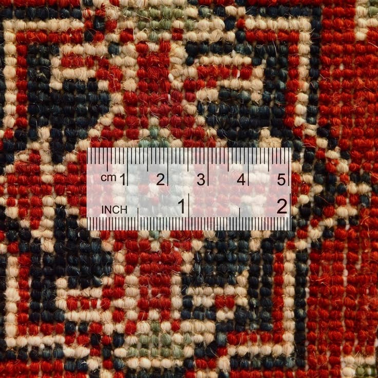 Detail image of 2' 10 x 9' 6 Hand Knotted Kazak Runner Rug