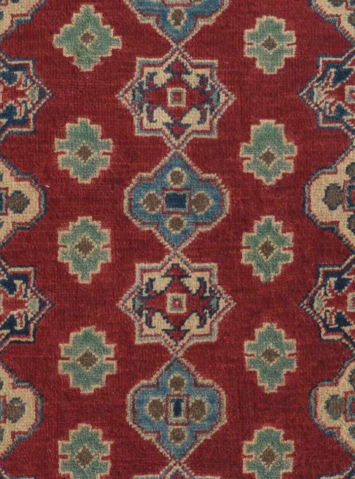 2' 10 x 9' 6 Hand Knotted Kazak Runner Rug