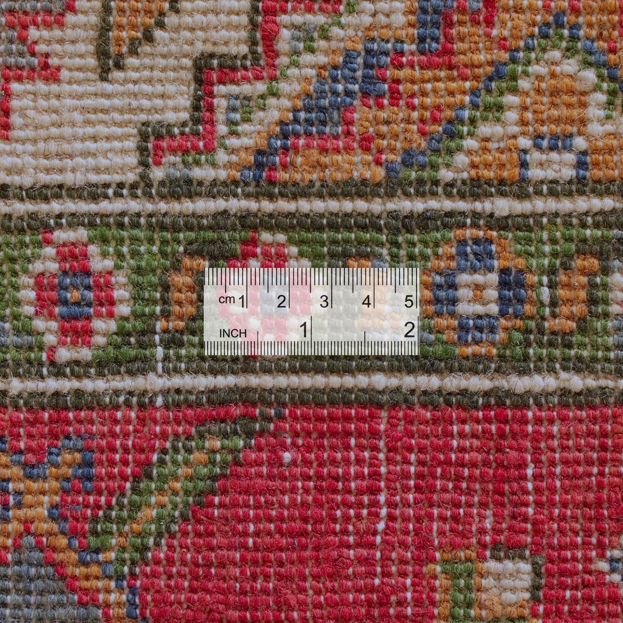 2' 9 x 9' 11 Hand Knotted Kazak Runner Rug
