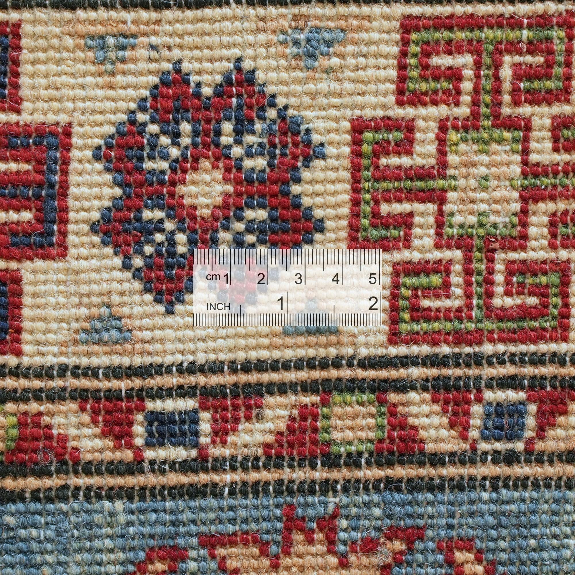 Detail image 9 of 10: 2' 7 x 11' 1 Hand Knotted Kazak Runner Rug