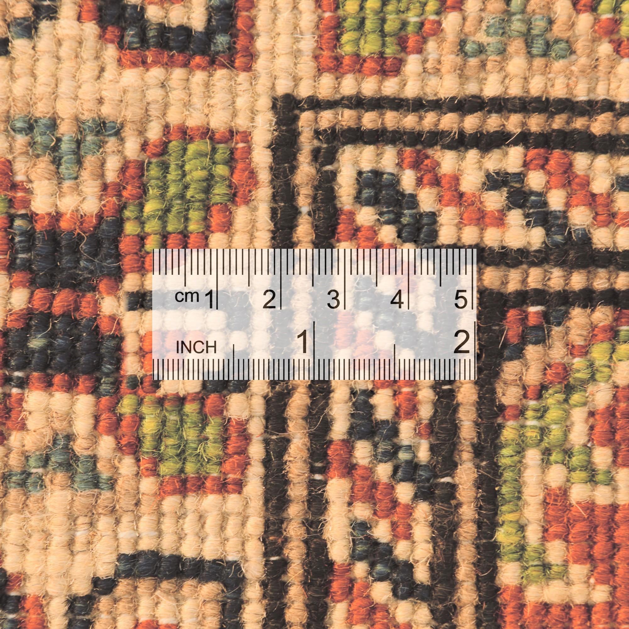 60cm x 185cm anudado a mano Kazak Alfombra Pasillera