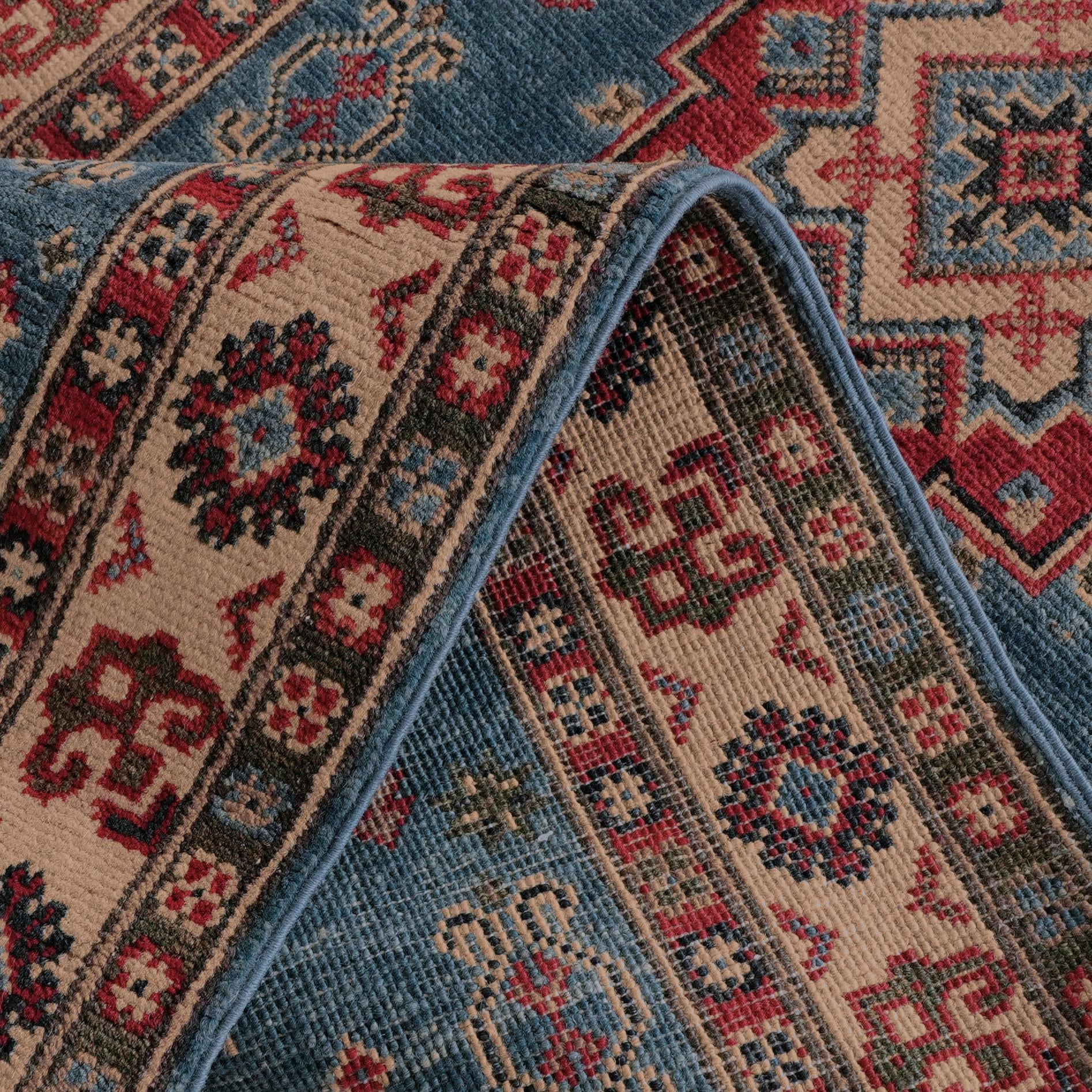 2' 7 x 10' 4 Hand Knotted Kazak Runner Rug