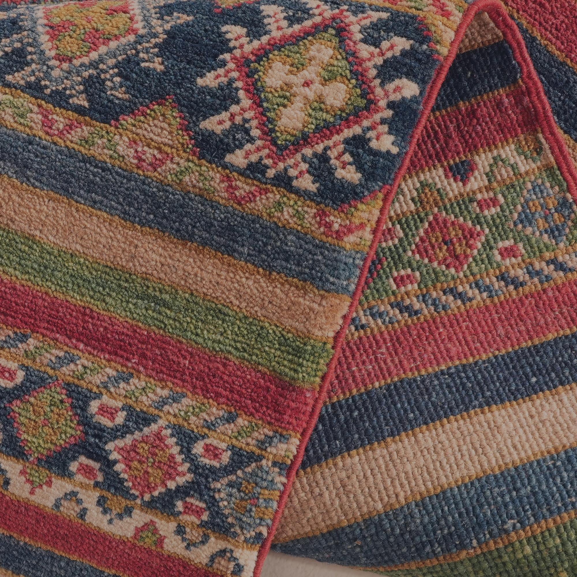 2' 9 x 9' 10 Hand Knotted Kazak Runner Rug