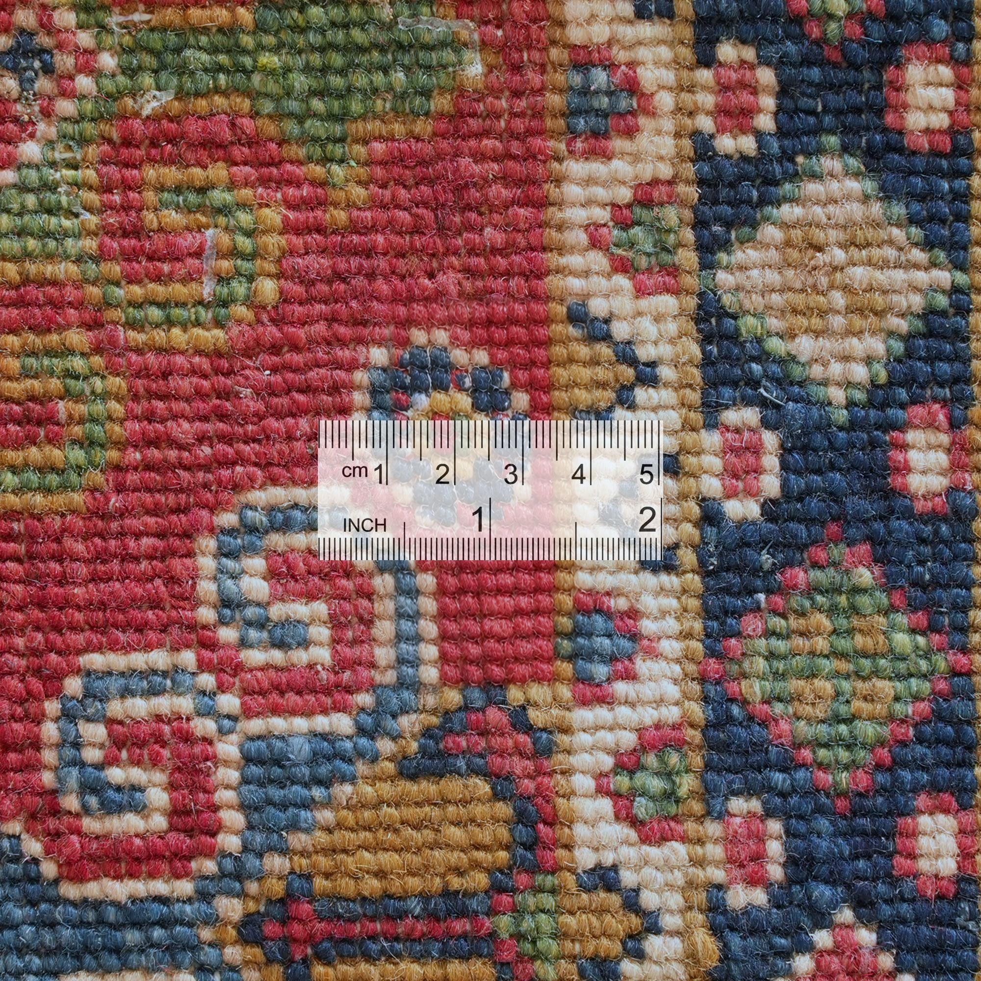 2' 9 x 9' 10 Hand Knotted Kazak Runner Rug