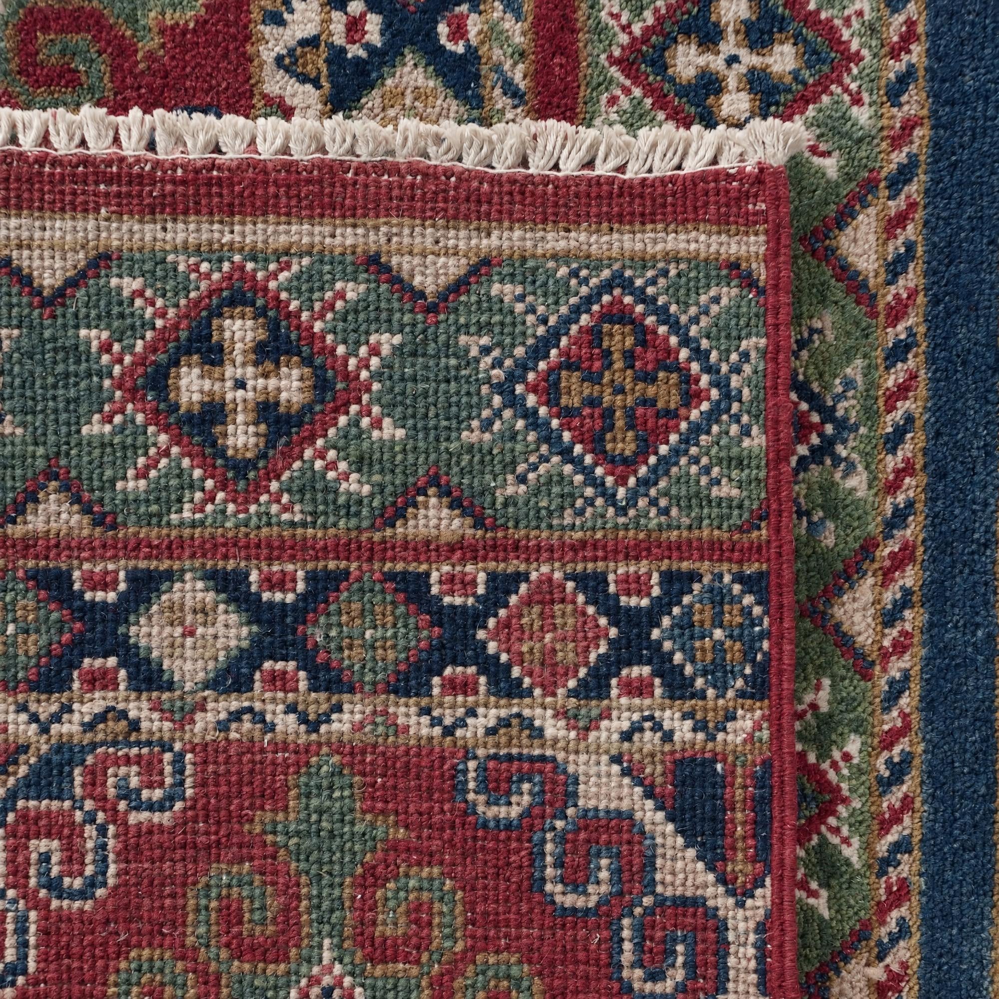 2' 9 x 9' 10 Hand Knotted Kazak Runner Rug