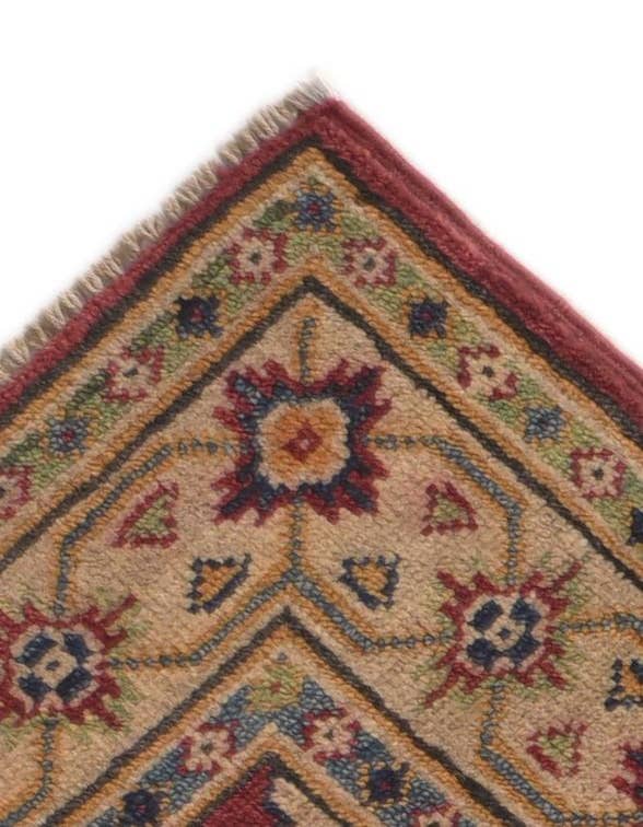 Detail image of 2' 10 x 9' 5 Hand Knotted Kazak Runner Rug