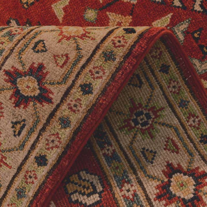 2' 10 x 9' 5 Hand Knotted Kazak Runner Rug