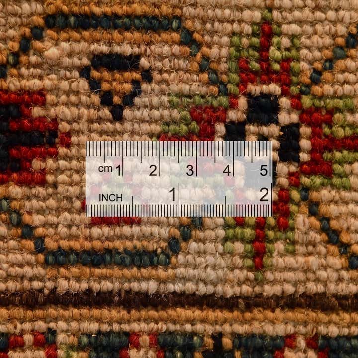 2' 10 x 9' 5 Hand Knotted Kazak Runner Rug