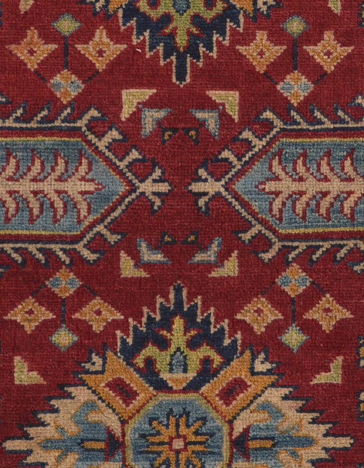 Detail image of 2' 10 x 9' 5 Hand Knotted Kazak Runner Rug