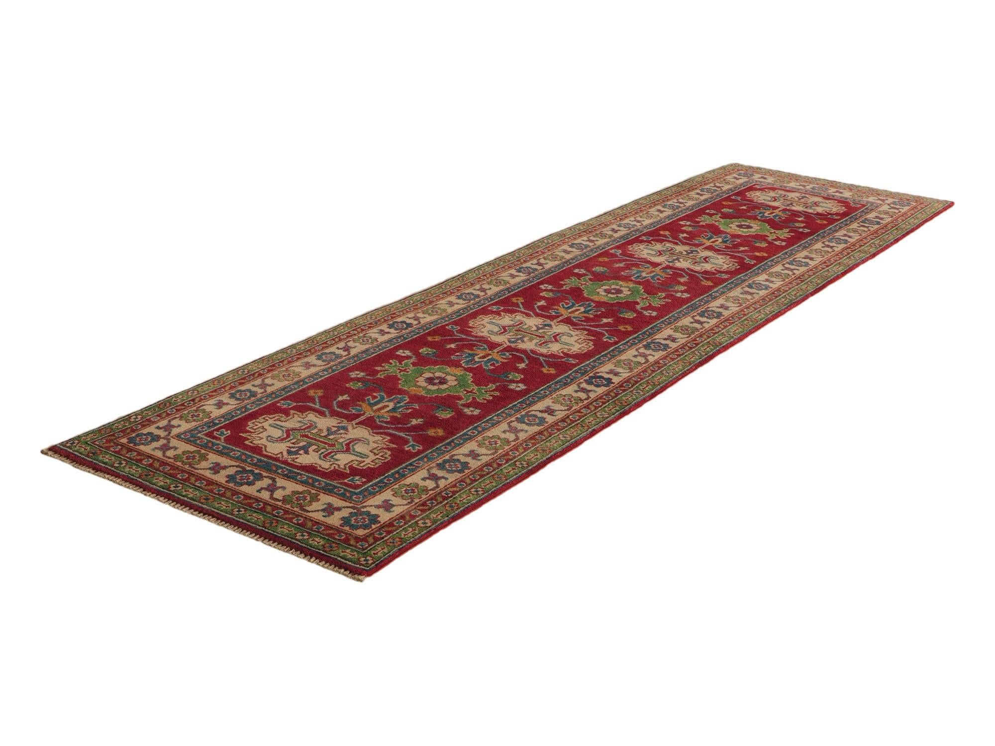 Detail image 4 of 10: 2' 9 x 10' 1 Hand Knotted Kazak Runner Rug