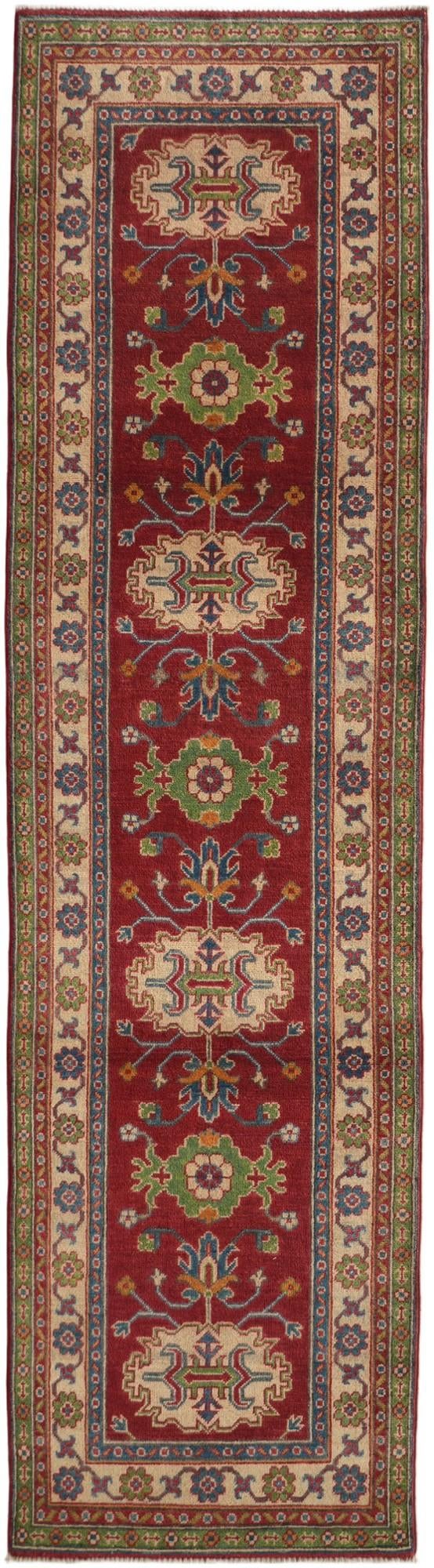 Detail image 2 of 10: 2' 9 x 10' 1 Hand Knotted Kazak Runner Rug