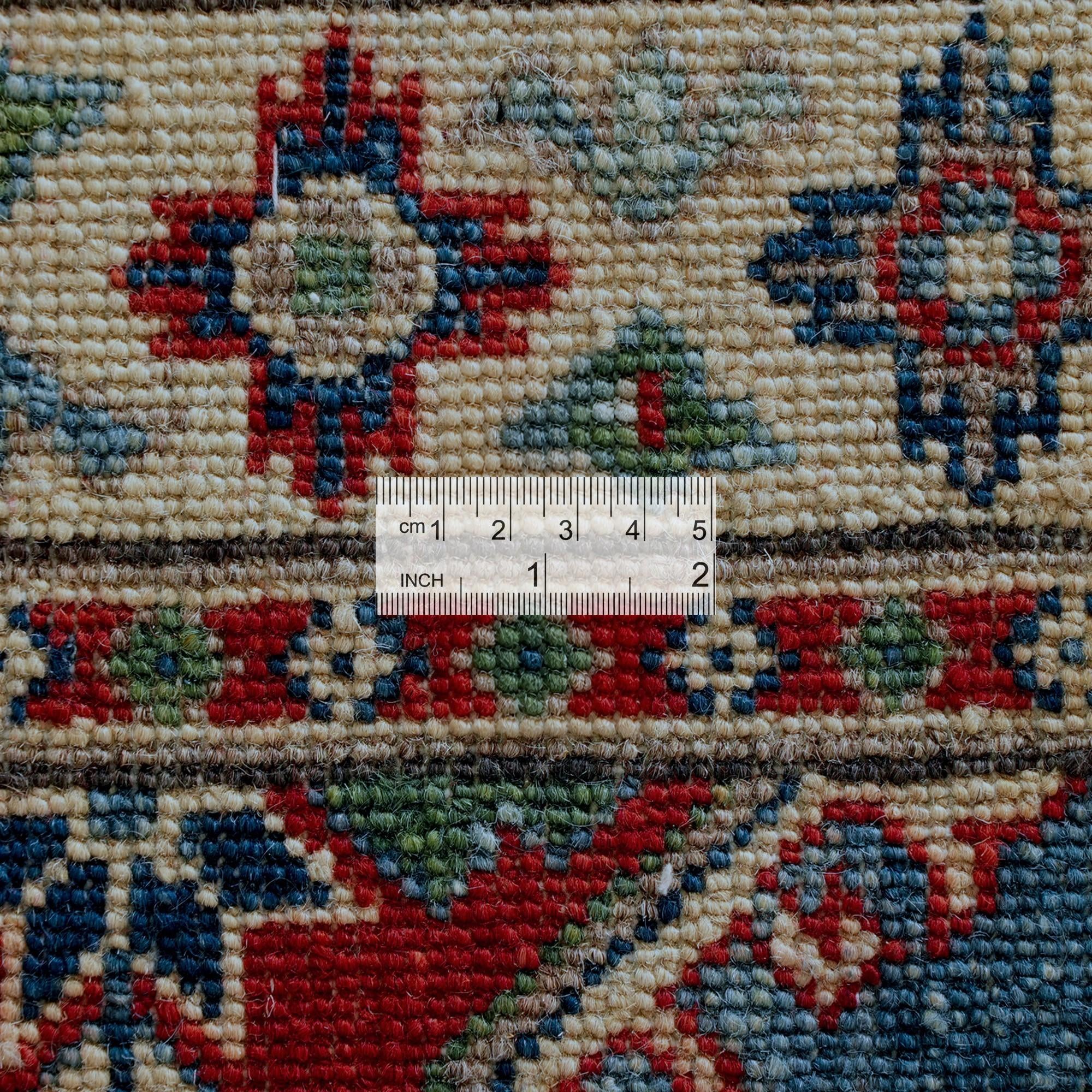 2' 7 x 9' 7 Hand Knotted Kazak Runner Rug