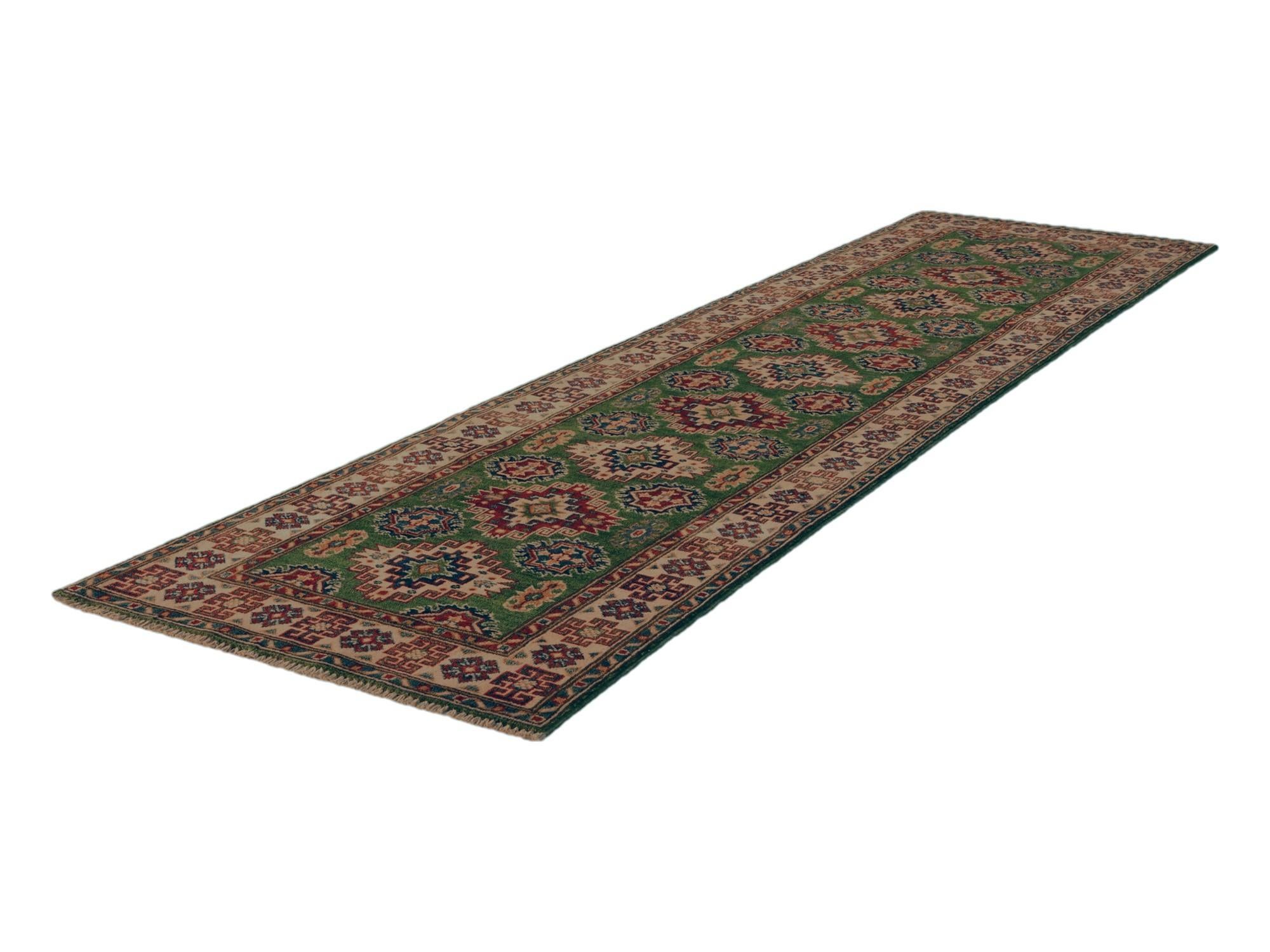 2' 7 x 9' 5 Hand Knotted Kazak Runner Rug