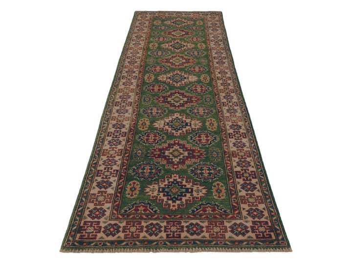 2' 7 x 9' 5 Hand Knotted Kazak Runner Rug
