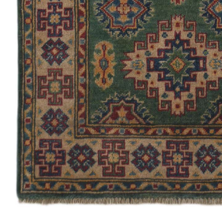 2' 7 x 9' 5 Hand Knotted Kazak Runner Rug