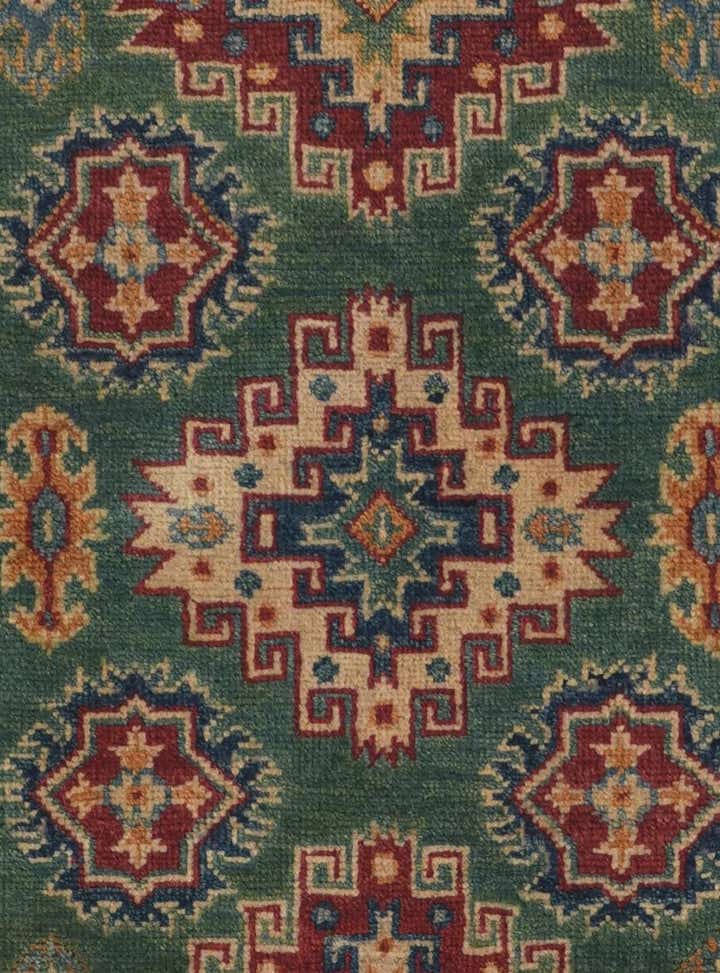 2' 7 x 9' 5 Hand Knotted Kazak Runner Rug
