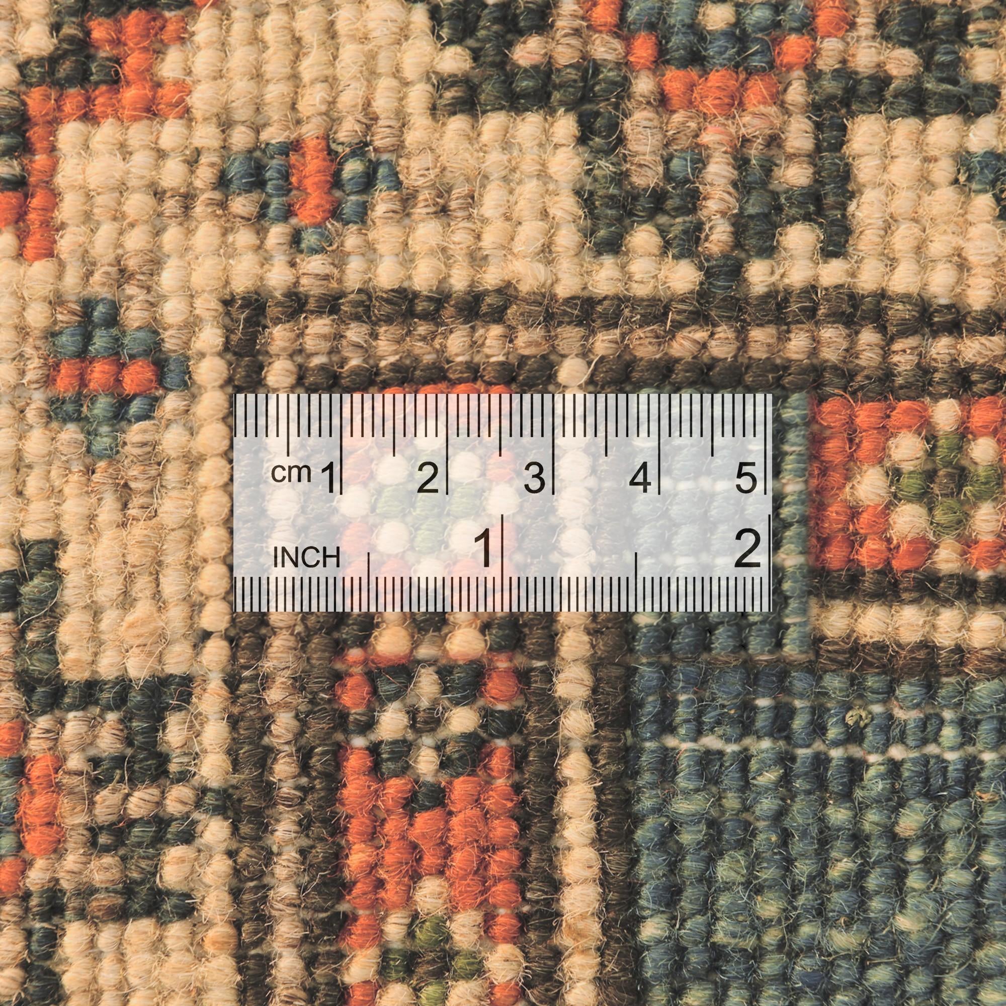2' 2 x 6' Hand Knotted Kazak Runner Rug